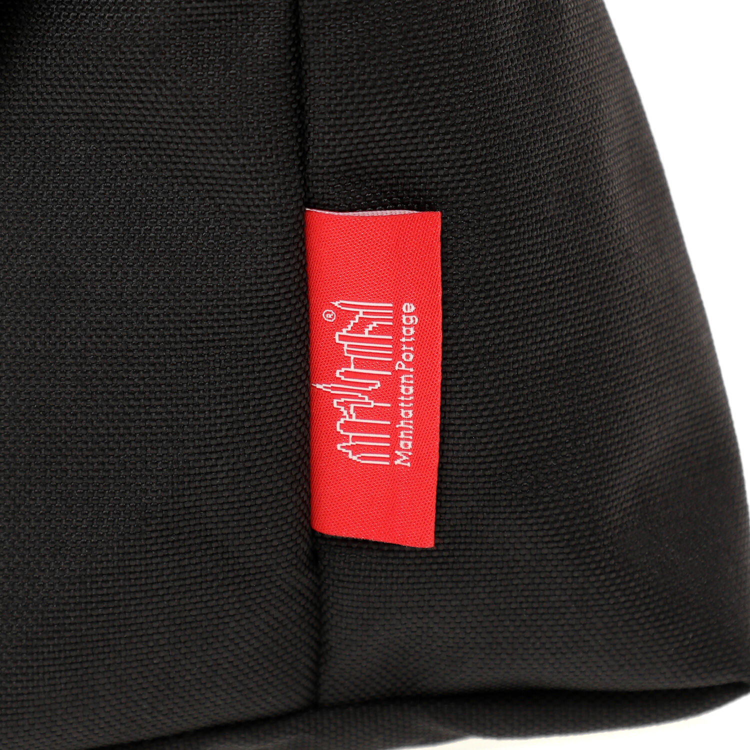 Manhattan Portage「Nylon Messenger Bag Back Pocket W/ Divider Magnet」|ショルダー・メッセンジャー|