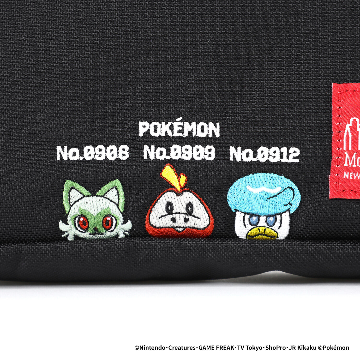 Manhattan Portage「Jogger Bag Ver.2 Pokemon Paldea」|ショルダー・メッセンジャー|