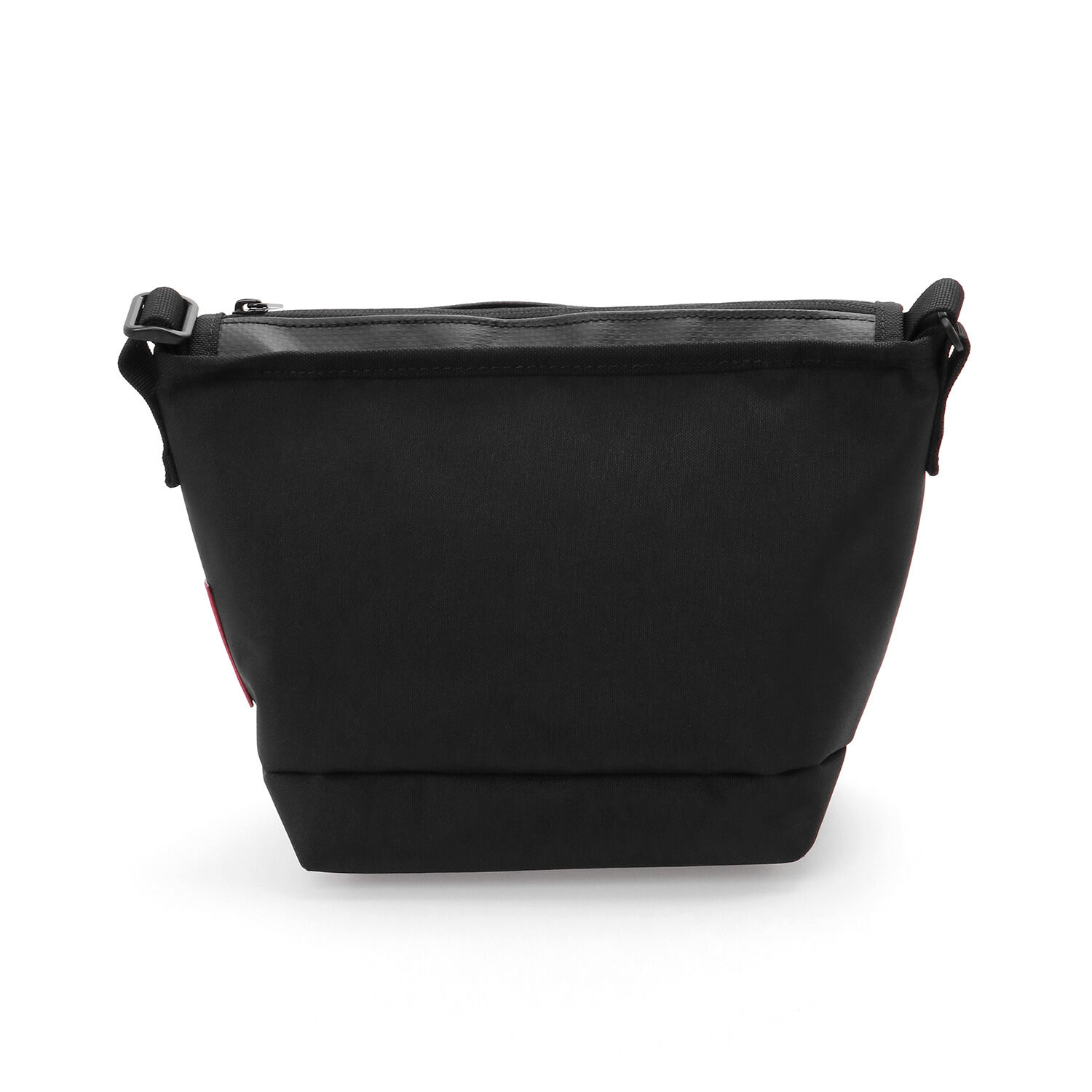 Manhattan Portage「Pacific Nylon Messenger Bag Flap Zipper Pocket W/ Divide」|ショルダー・メッセンジャー|