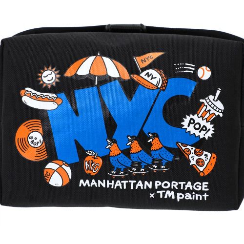 Manhattan Portage「NYLON MESSENGER BAG (XXS) BP W/DIV TMP」|ショルダー・メッセンジャー|