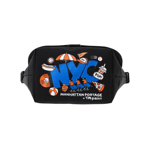 Manhattan Portage「NYLON MESSENGER BAG (XXS) BP W/DIV TMP」|ショルダー・メッセンジャー|