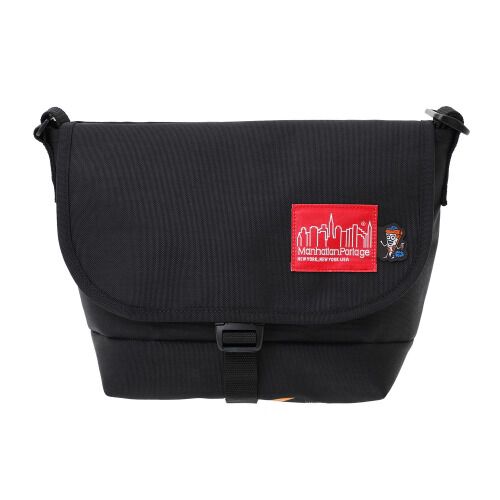Manhattan Portage「NYLON MESSENGER BAG JR (SM) BP W/DIV TMP」|ショルダー・メッセンジャー|