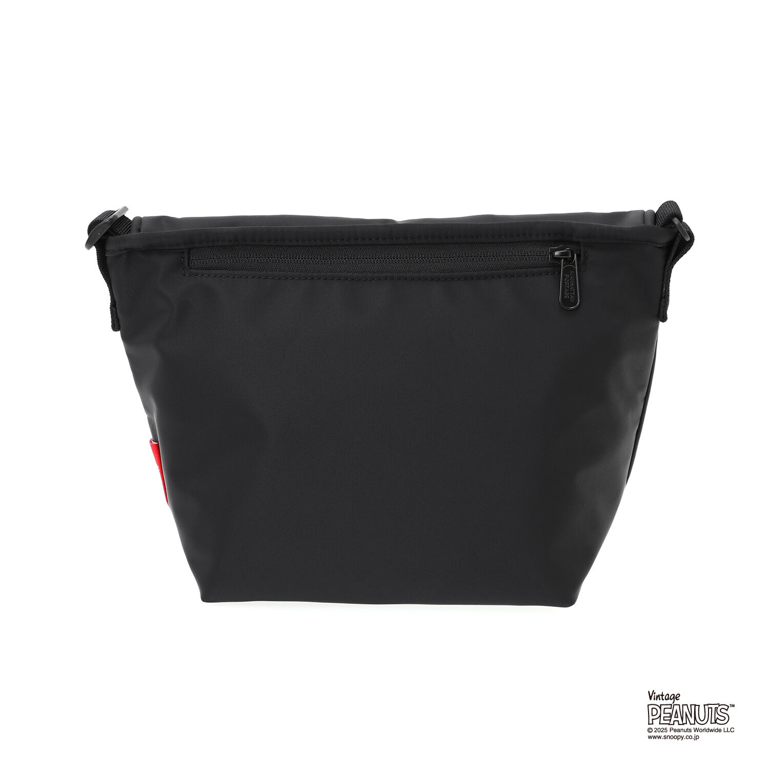 Manhattan Portage「NYLON MESSENGER BAG (XXS) FLIGHT NYLON BACKING BP W/DIV MGNT PEANUTS 25」|ショルダー・メッセンジャー|
