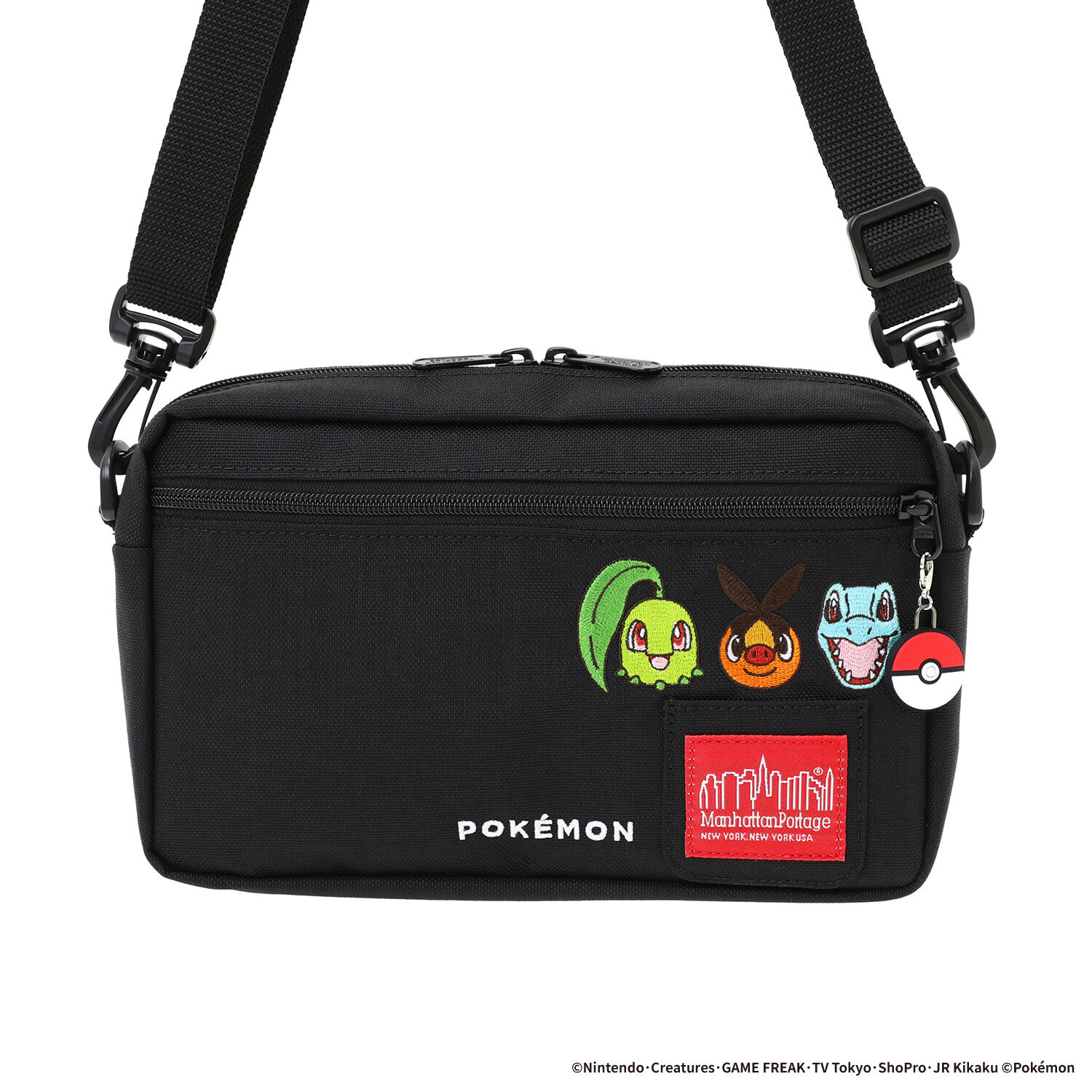 Manhattan Portage「JOGGER (L) JPN VER 2 Pokemon 25 ZA」|ショルダー・メッセンジャー|