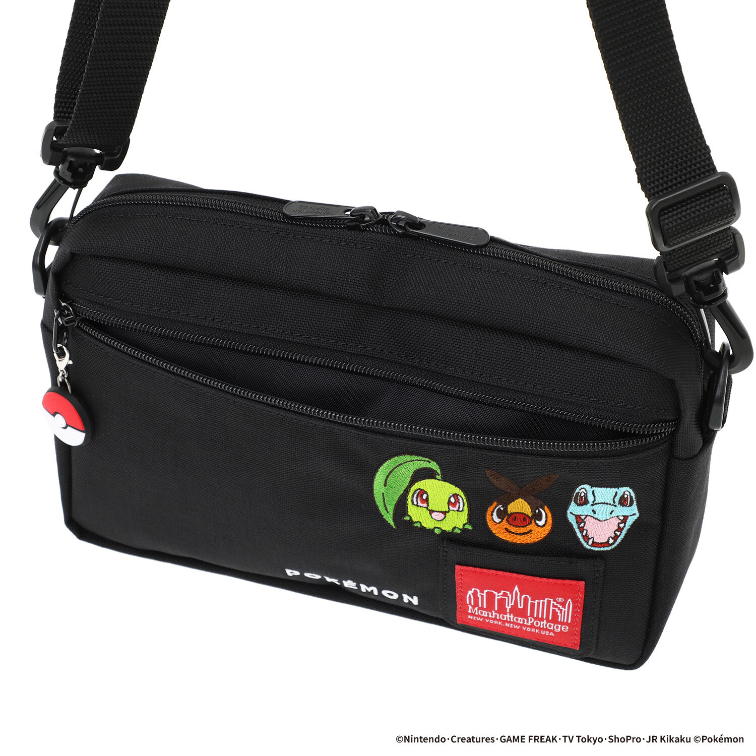 Manhattan Portage「JOGGER (L) JPN VER 2 Pokemon 25 ZA」|ショルダー・メッセンジャー|