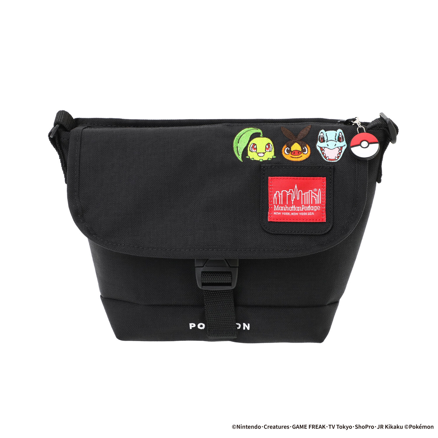 Manhattan Portage「NYLON MESSENGER BAG (XXS) FZP Pokemon 25 ZA」|ショルダー・メッセンジャー|