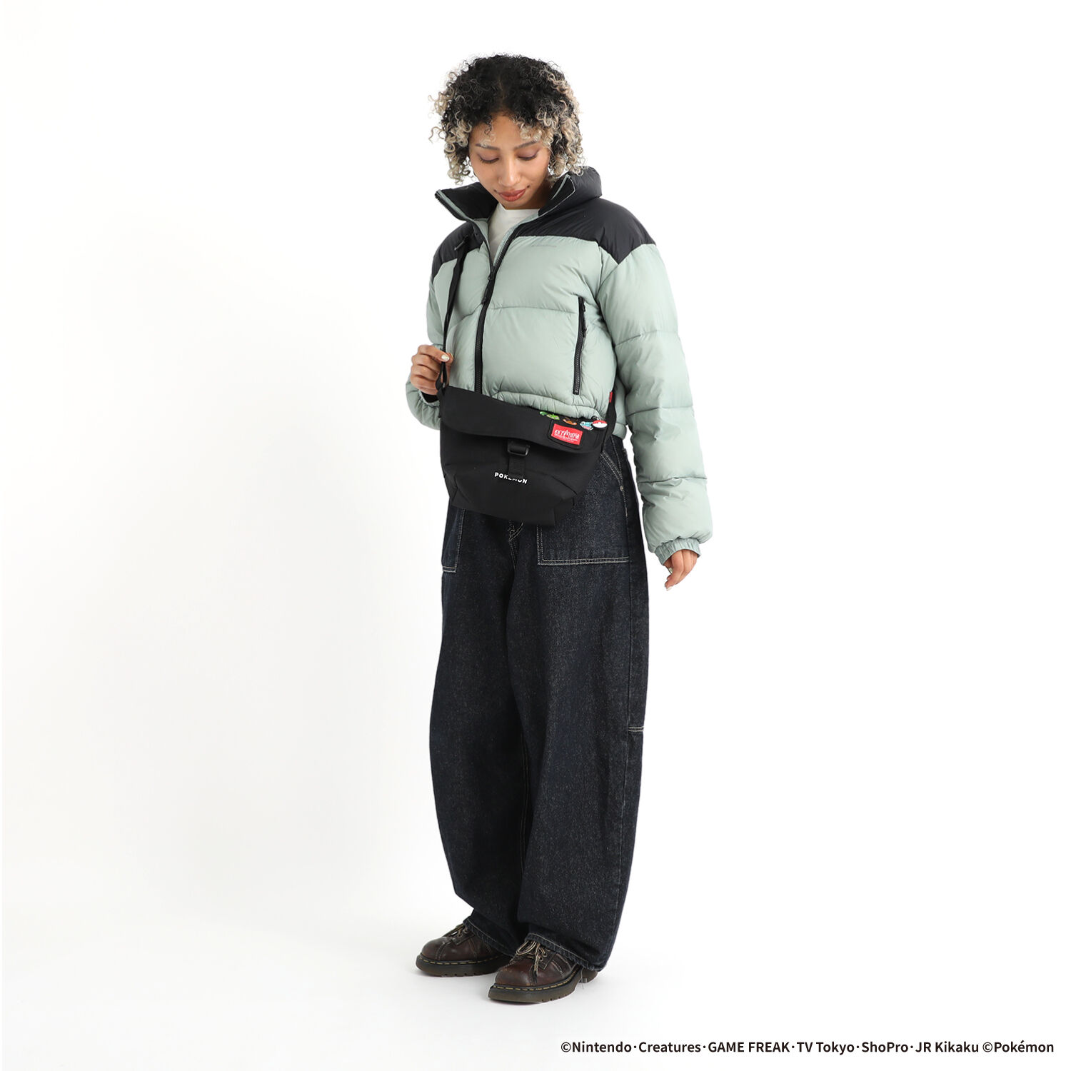 Manhattan Portage「NYLON MESSENGER BAG (XXS) FZP Pokemon 25 ZA」|ショルダー・メッセンジャー|