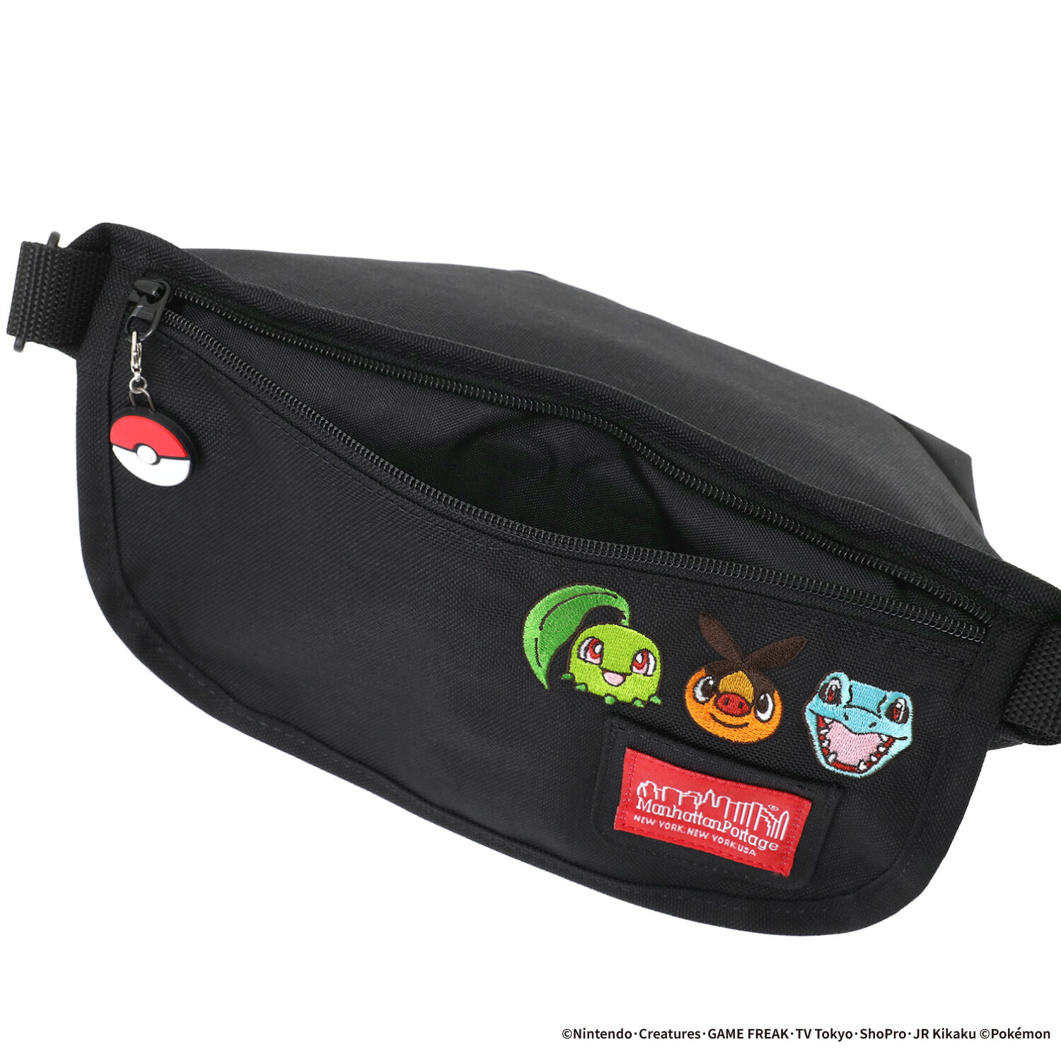 Manhattan Portage「NYLON MESSENGER BAG (XXS) FZP Pokemon 25 ZA」|ショルダー・メッセンジャー|
