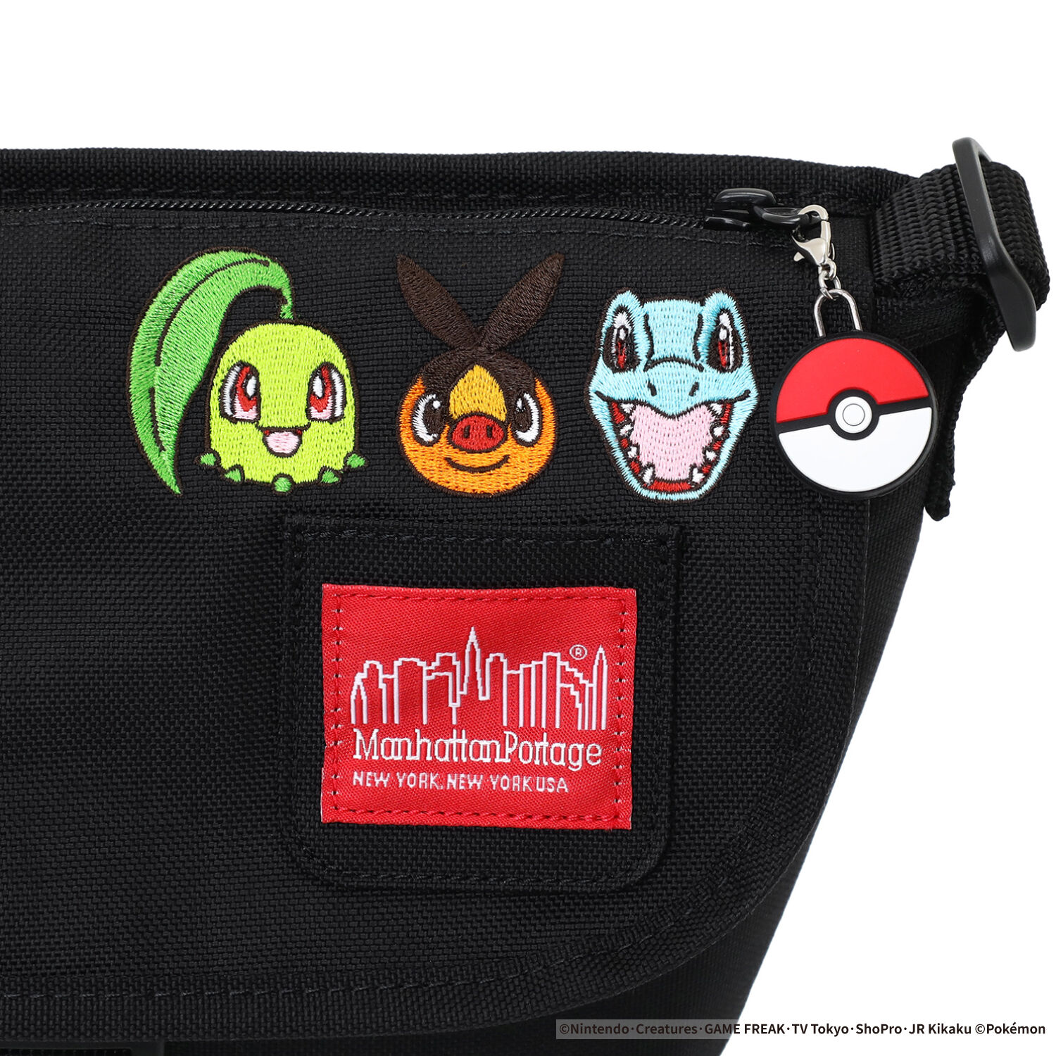 Manhattan Portage「NYLON MESSENGER BAG (XXS) FZP Pokemon 25 ZA」|ショルダー・メッセンジャー|