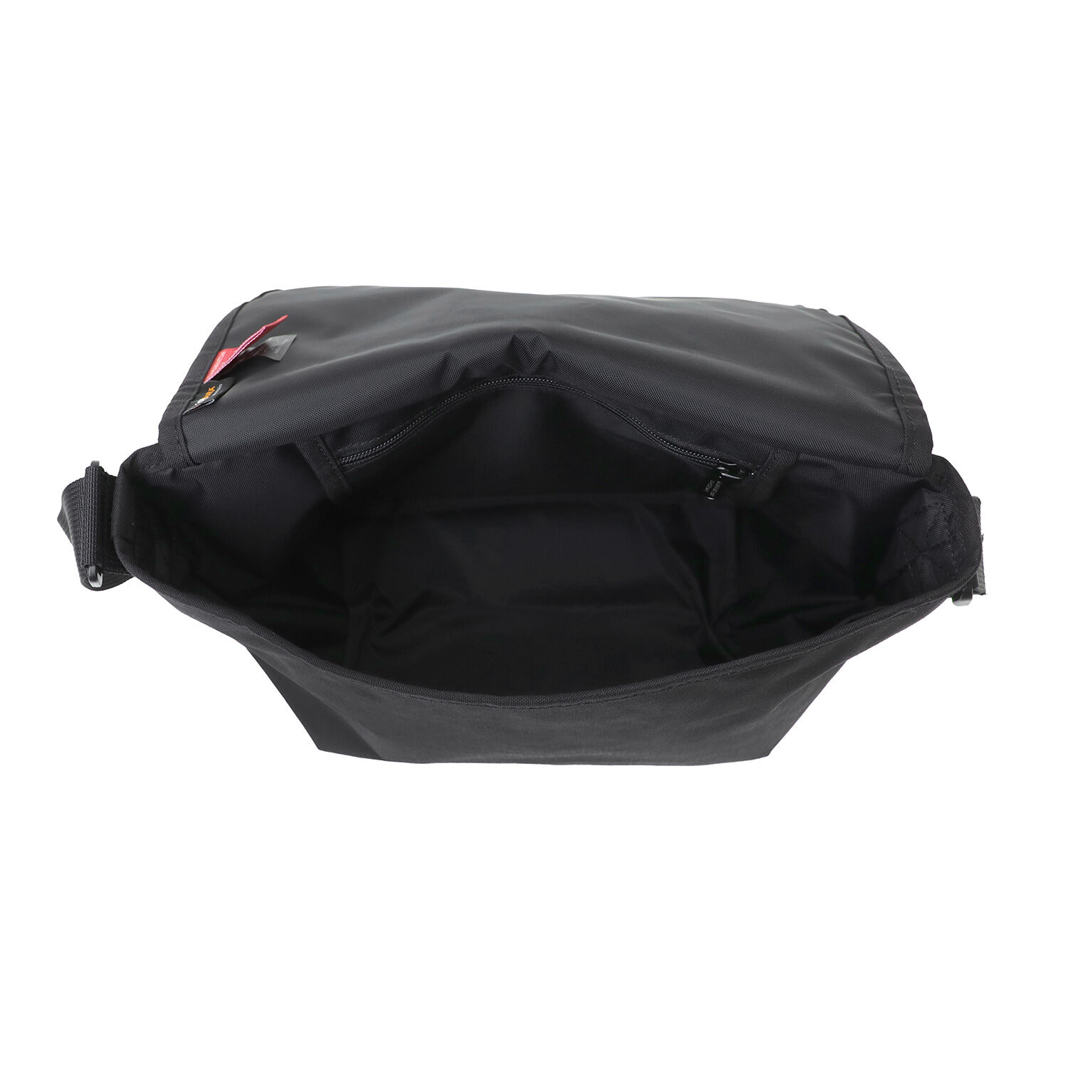 Manhattan Portage「NYLON MESSENGER BAG JR (SM) BP W/DIV MGNT 500D CORDURA DPL」|ショルダー・メッセンジャー|