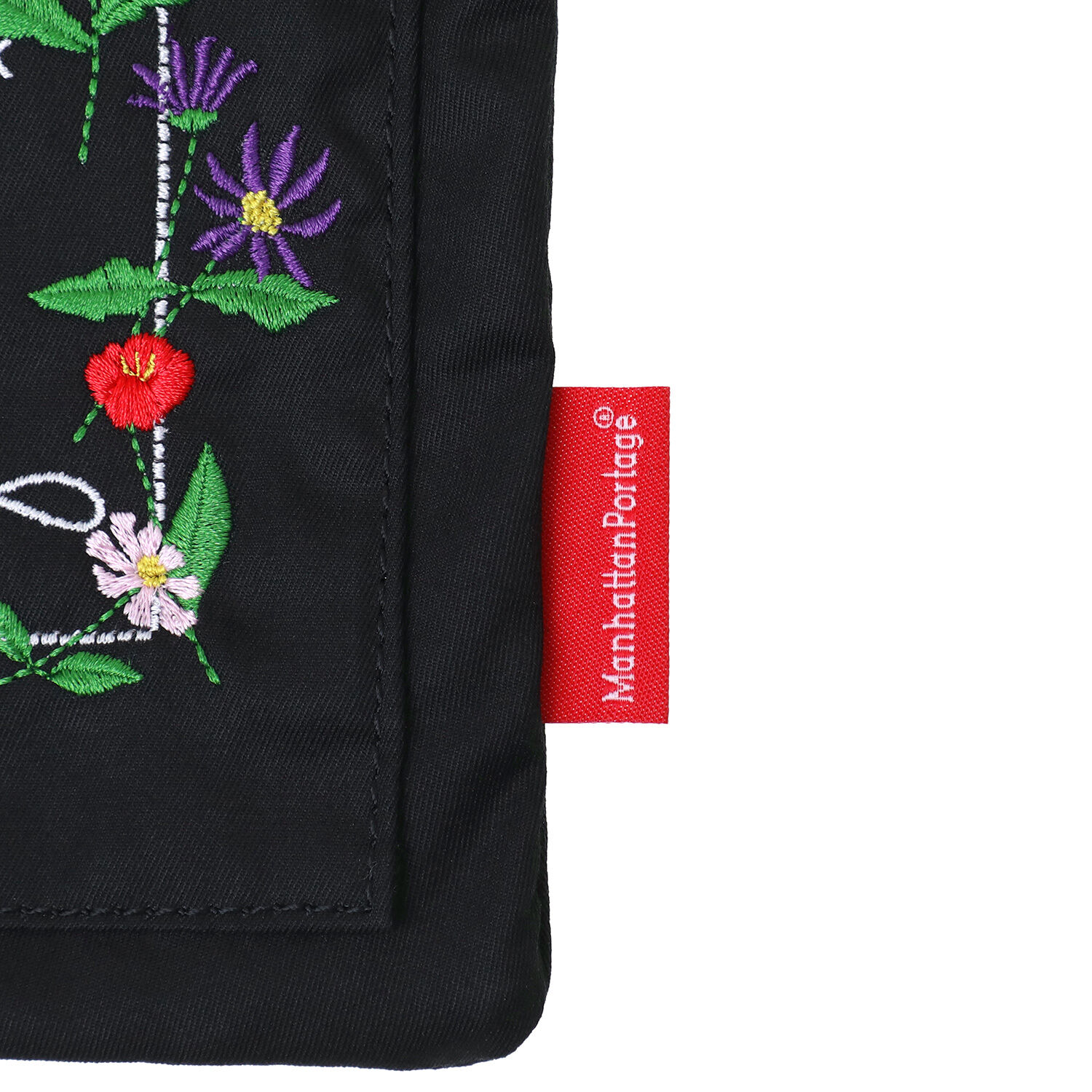 Manhattan Portage「SEWARD DRAWSTRING BAG COMBED COTTON GABARDINE DPL」|ショルダー・メッセンジャー|