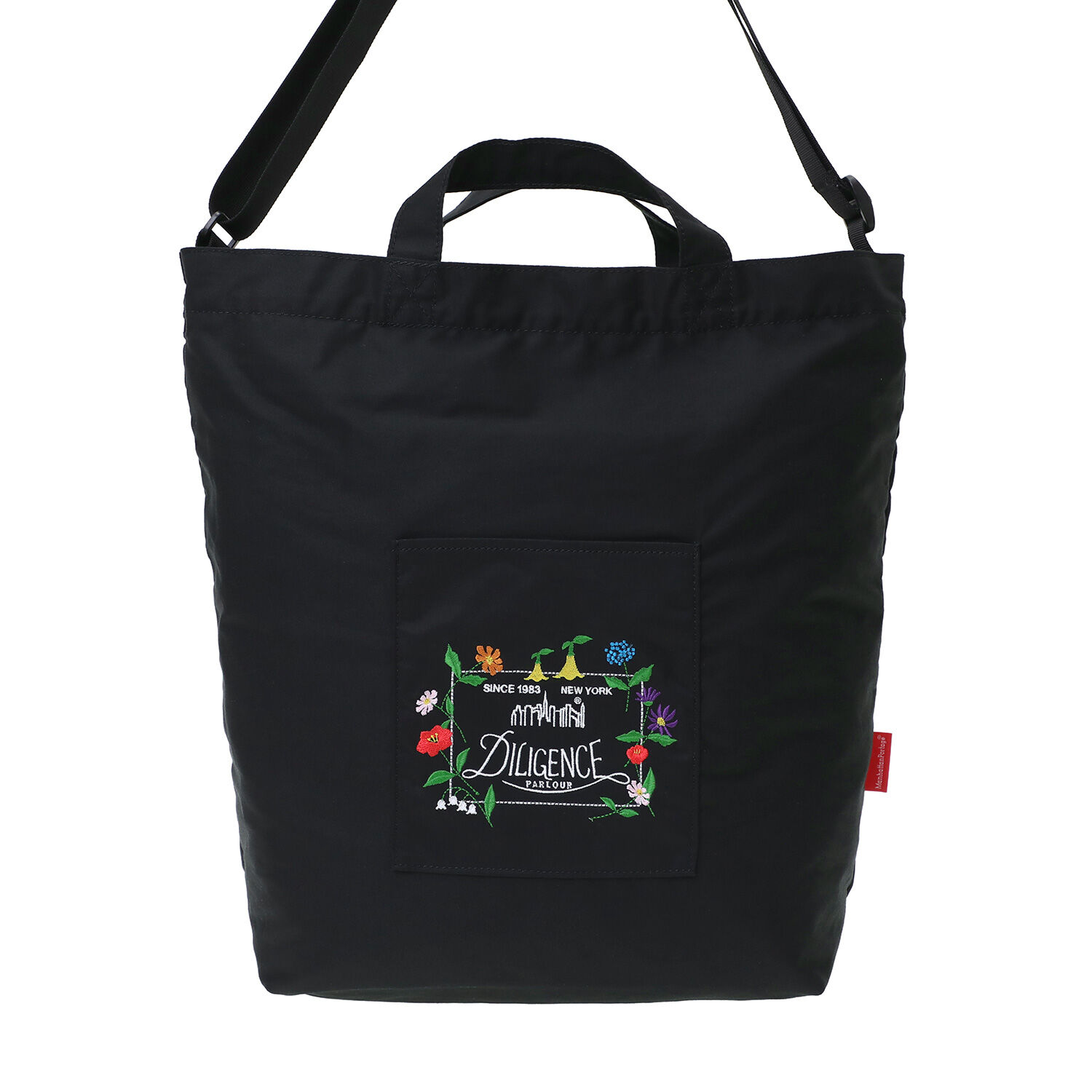 Manhattan Portage「PUMPHOUSE SHOULDER BAG COMBED COTTON GABARDINE DPL」|ショルダー・メッセンジャー|