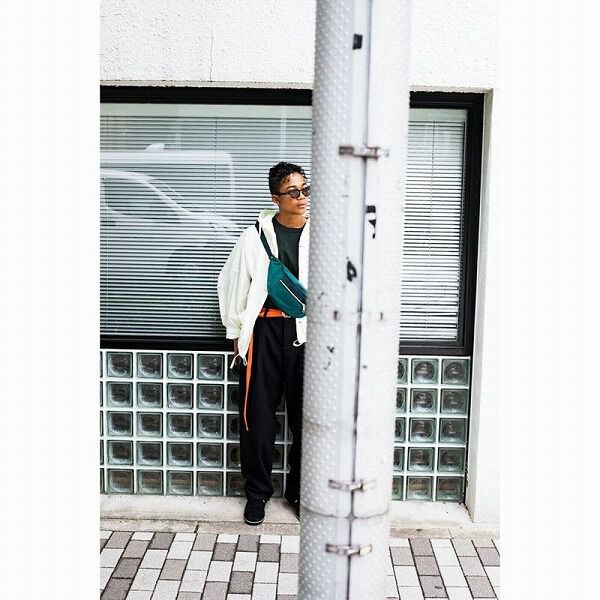 AS2OV「AS2OV / アッソブ SHRINK NYLON FANNY PACK」|ショルダー・メッセンジャー|