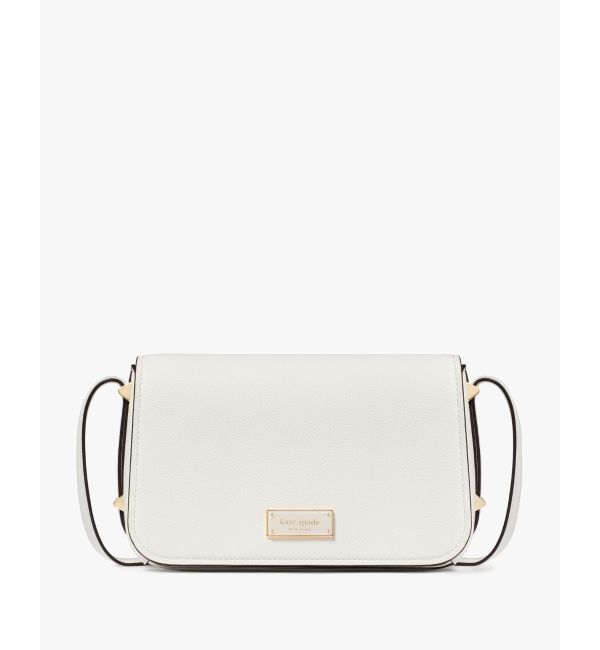 kate spade new york「リブ スモール フラップ クロスボディ」|ショルダー・メッセンジャー|