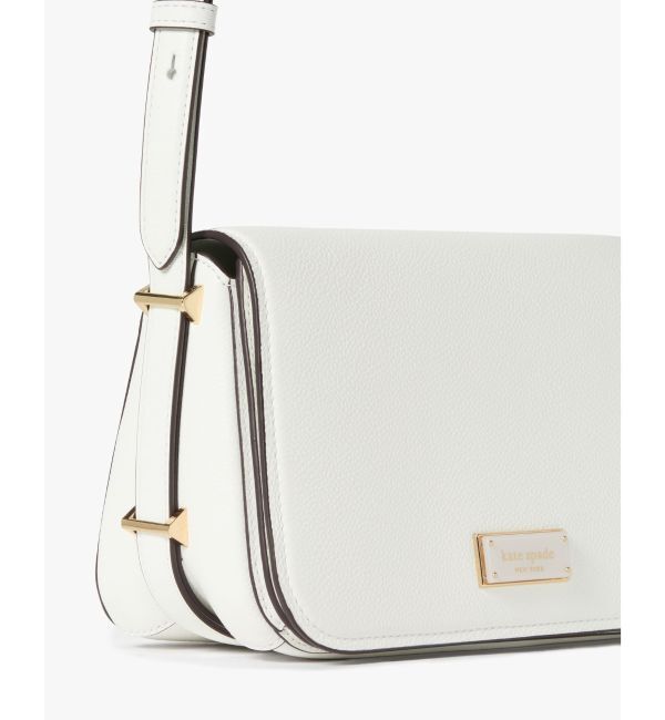 kate spade new york「リブ スモール フラップ クロスボディ」|ショルダー・メッセンジャー|