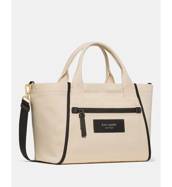 kate spade new york「ダッシュ キャンバス トート」|ショルダー・メッセンジャー|