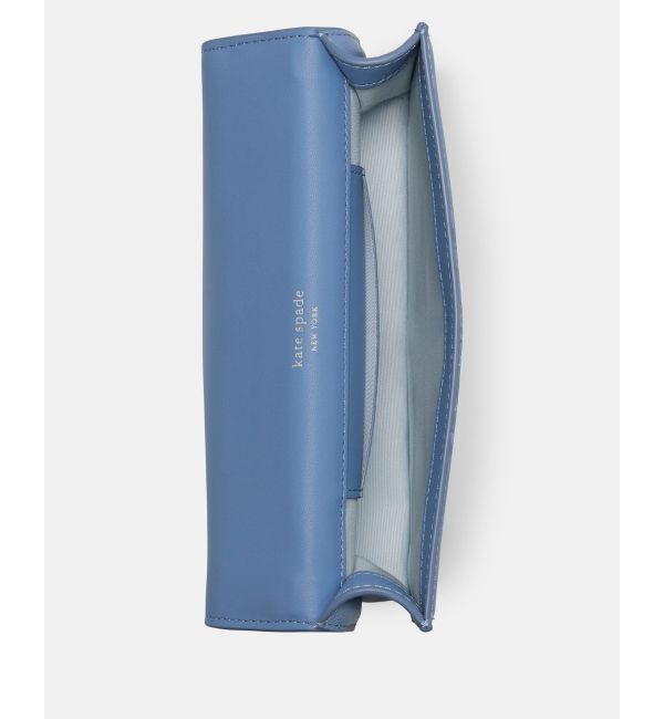 kate spade new york「デコ ミニ フラップ チェーン クロスボディ」|ショルダー・メッセンジャー|