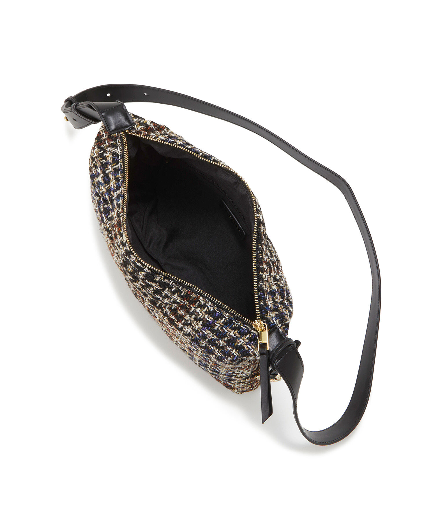 TOPKAPI TREASURE「【TREASURE TOPKAPI】キルティング ツイード ショルダーバッグ」|ショルダー・メッセンジャー|