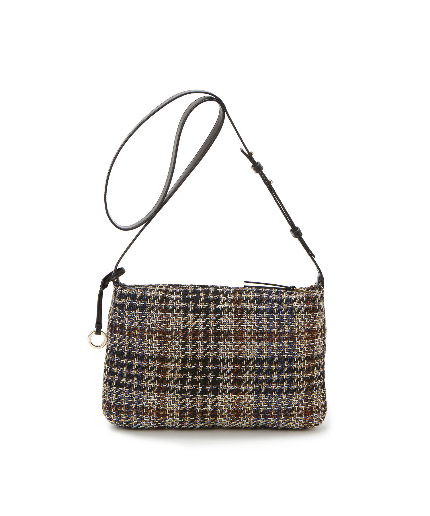 TOPKAPI TREASURE「【TREASURE TOPKAPI】キルティング ツイード ショルダーバッグ」|ショルダー・メッセンジャー|