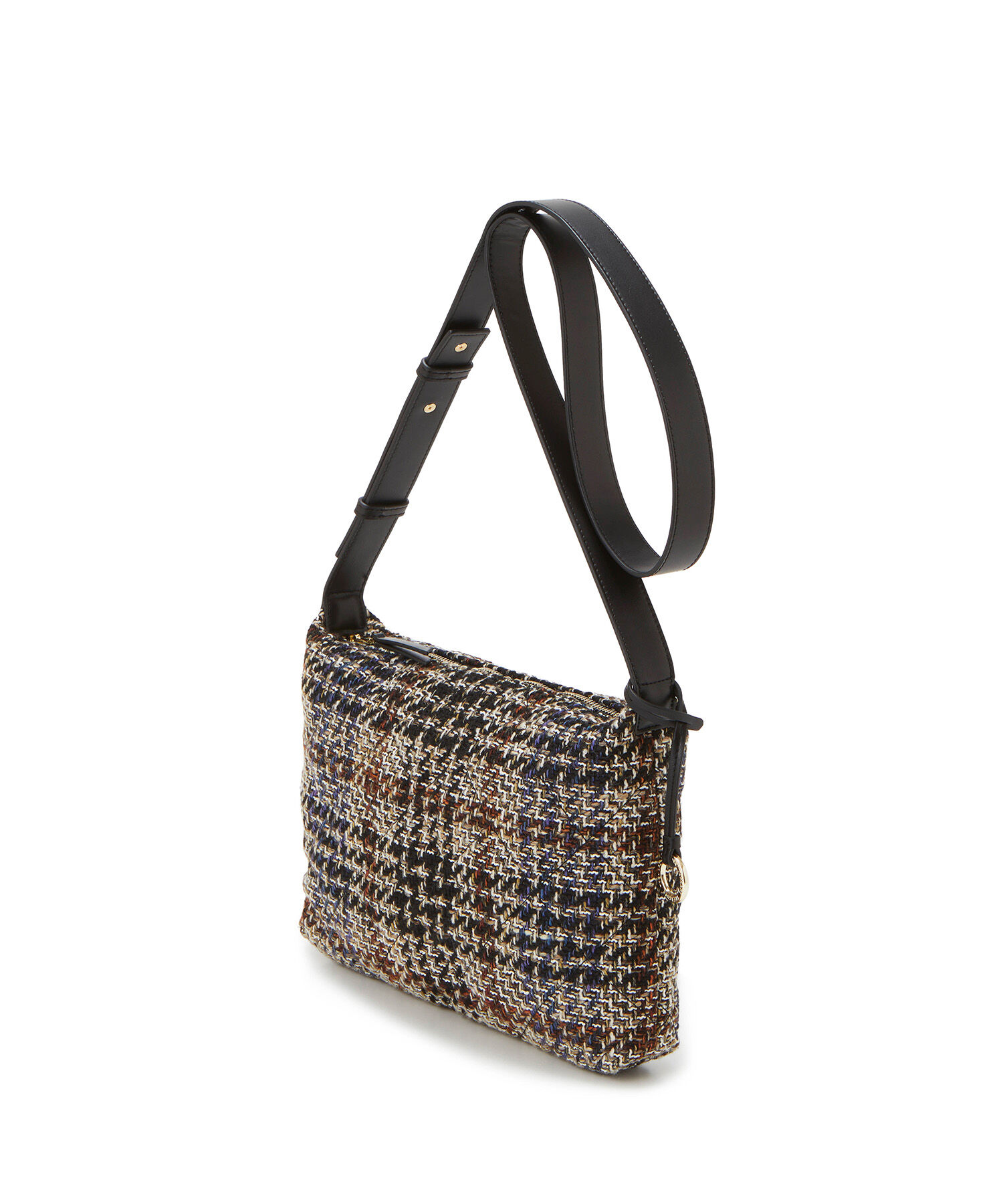 TOPKAPI TREASURE「【TREASURE TOPKAPI】キルティング ツイード ショルダーバッグ」|ショルダー・メッセンジャー|