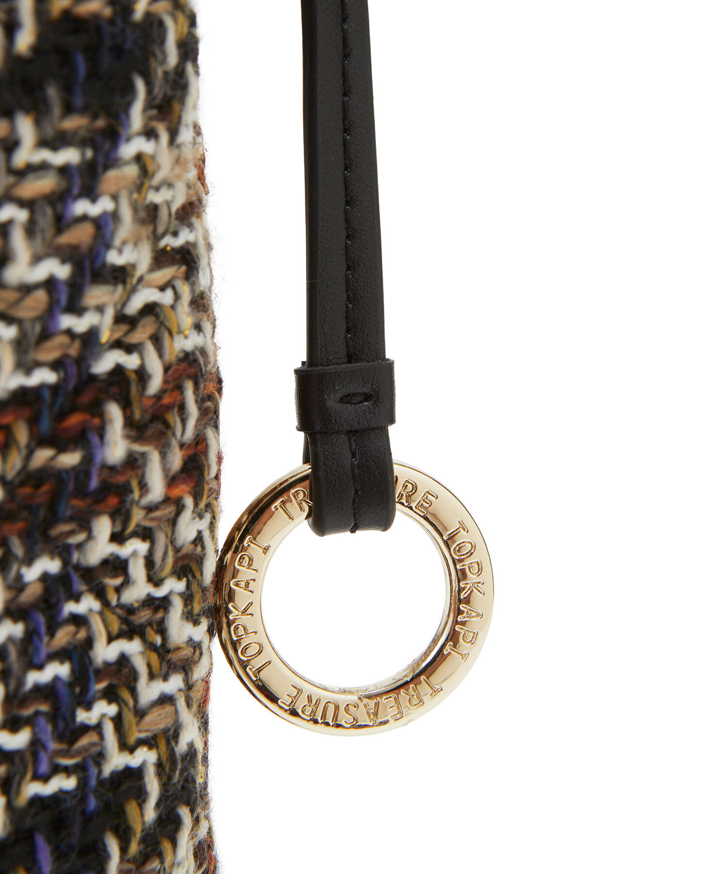 TOPKAPI TREASURE「【TREASURE TOPKAPI】キルティング ツイード ショルダーバッグ」|ショルダー・メッセンジャー|