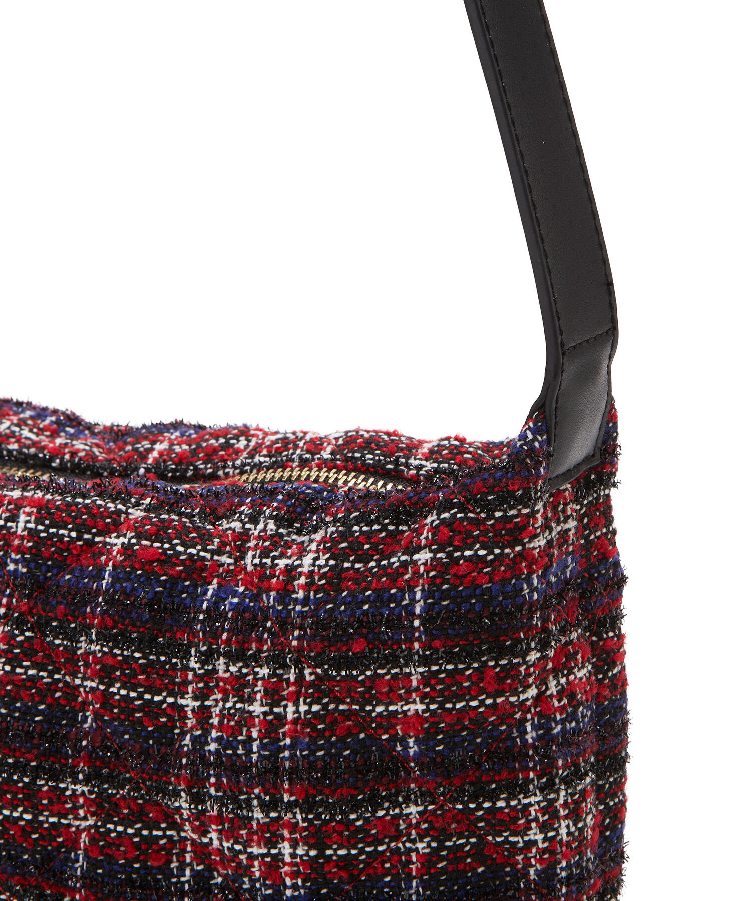 TOPKAPI TREASURE「【TREASURE TOPKAPI】キルティング ツイード ショルダーバッグ」|ショルダー・メッセンジャー|