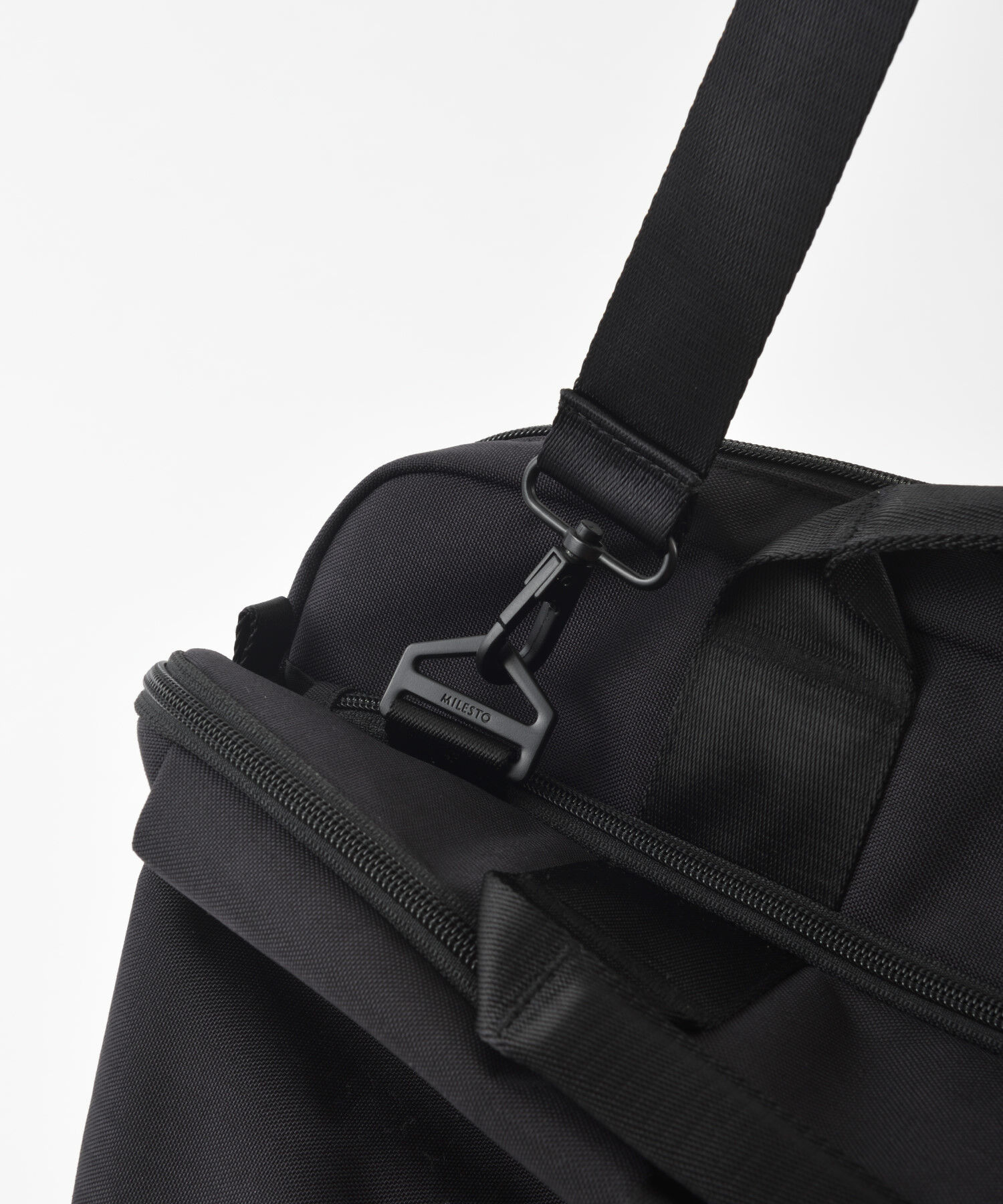 MILESTO「STLAKT 3WAYブリーフバッグ」|ショルダー・メッセンジャー|