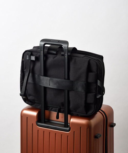 MILESTO「STLAKT 3WAYブリーフバッグ」|ショルダー・メッセンジャー|