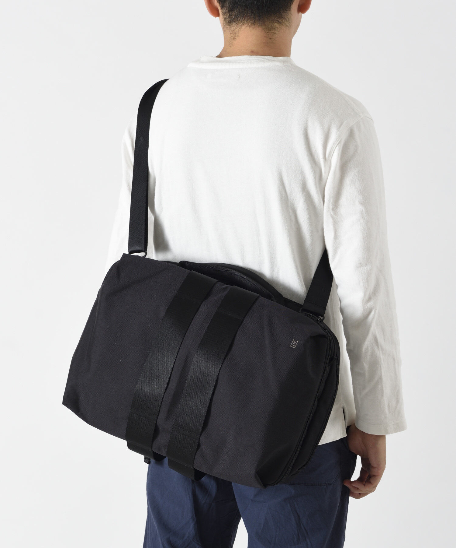 MILESTO「STLAKT 3WAYブリーフバッグ」|ショルダー・メッセンジャー|