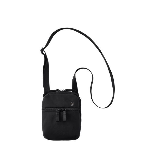 MILESTO「STLAKT ミニショルダーバッグ」|ショルダー・メッセンジャー|ブラック