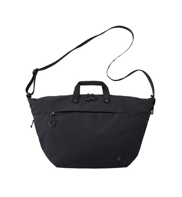 MILESTO「TROT ソフトショルダー L」|ショルダー・メッセンジャー|ブラック