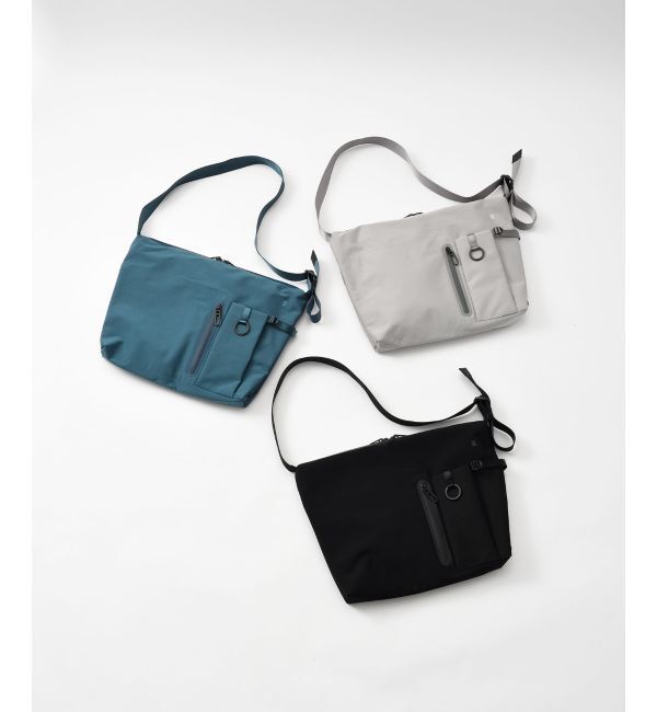 MILESTO「LIKID ラウンドショルダーバッグ L」|ショルダー・メッセンジャー|