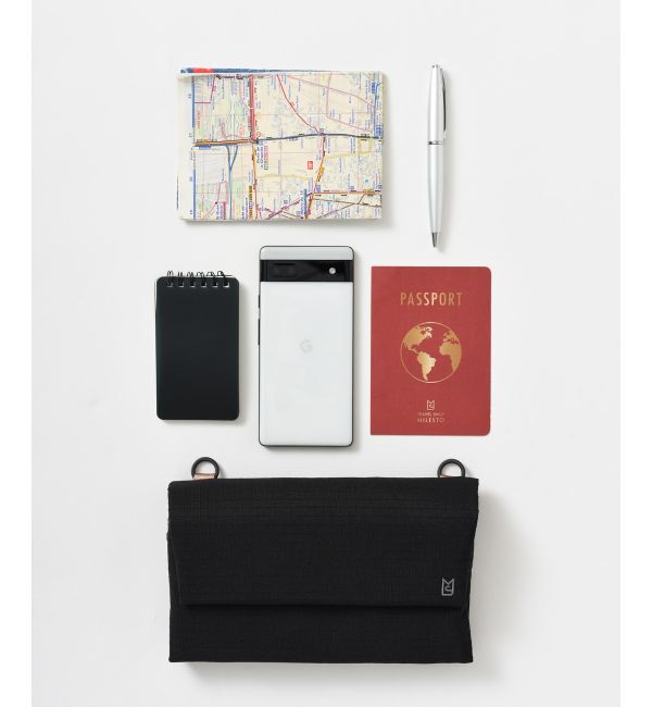 MILESTO「Hutte マルチショルダーバッグ」|ショルダー・メッセンジャー|