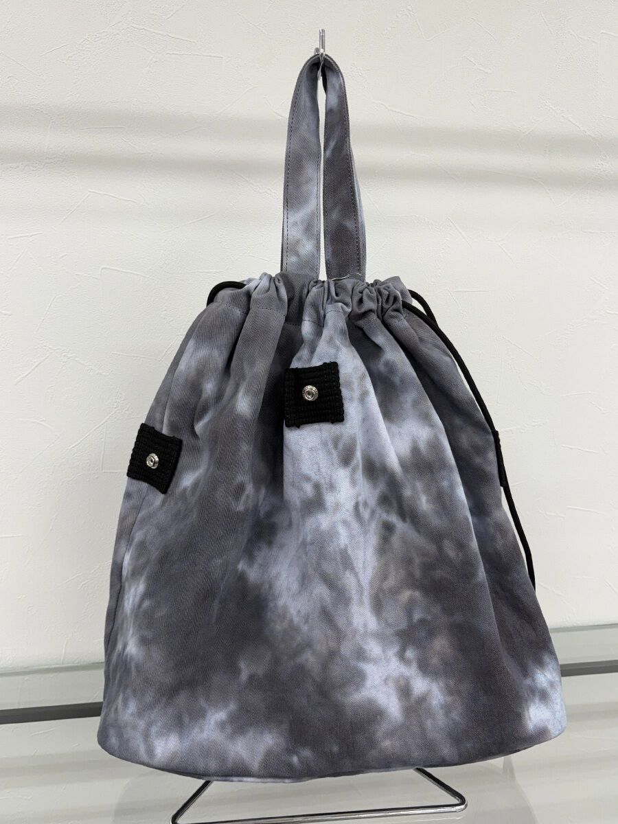 ALBOVE「ムラ染め風巾着&times;ネットWトートバッグ」|ショルダー・メッセンジャー|
