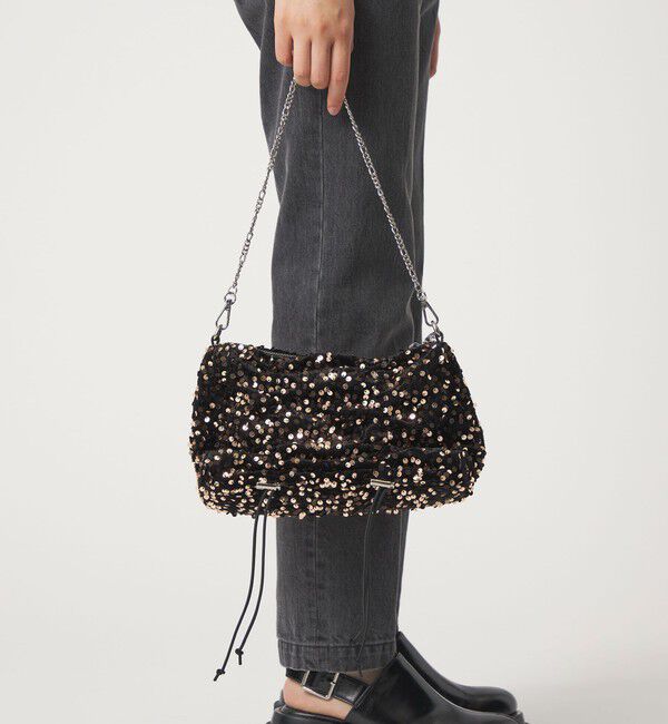 ODETTE E ODILE「＜SY＞ ギャザーハンド」|ショルダー・メッセンジャー|