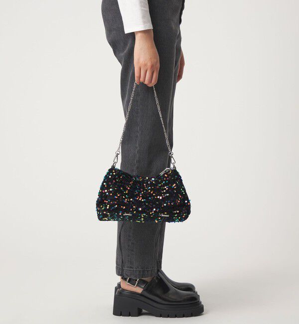 ODETTE E ODILE「＜SY＞ ギャザーハンド」|ショルダー・メッセンジャー|