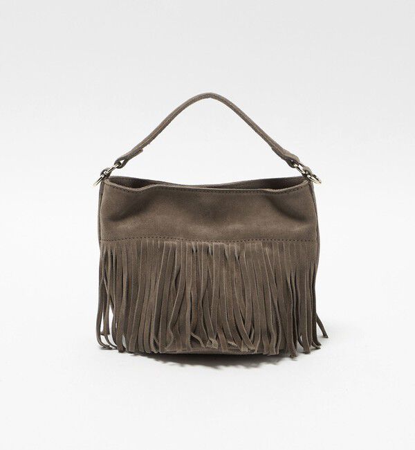 ODETTE E ODILE「＜AULENTTI＞ FRINGE SLD」|ショルダー・メッセンジャー|