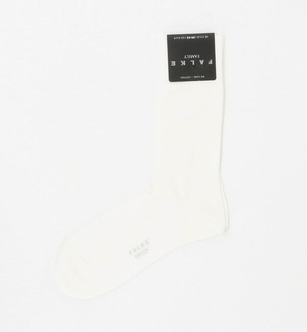 UNITED ARROWS「＜FALKE＞ FAMILY SOCKS/ファミリー ソックス」|ソックス|WHITE