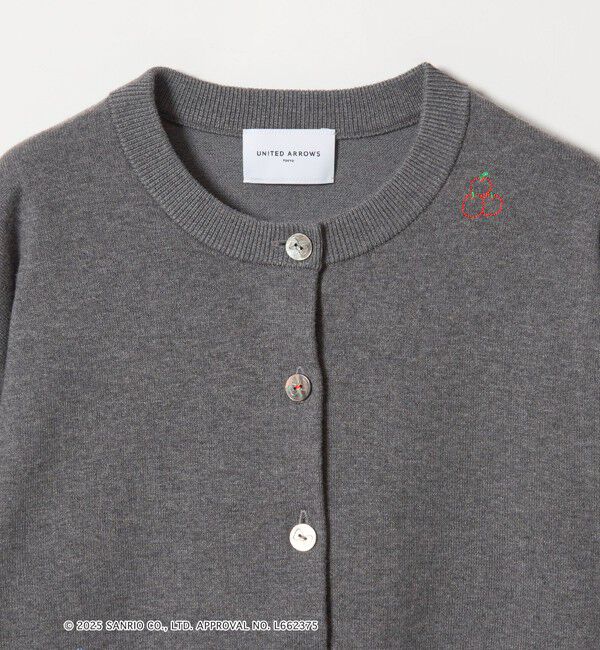 HELLO KITTY × UNITED ARROWS＞エンブロイダリー カーディガン（UNITED