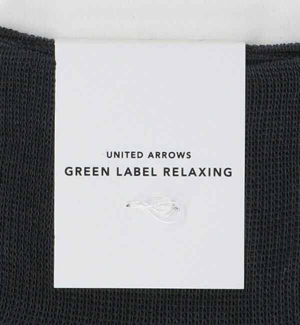 UNITED ARROWS green label relaxing「シルケット 2トーン ソックス」|ソックス|