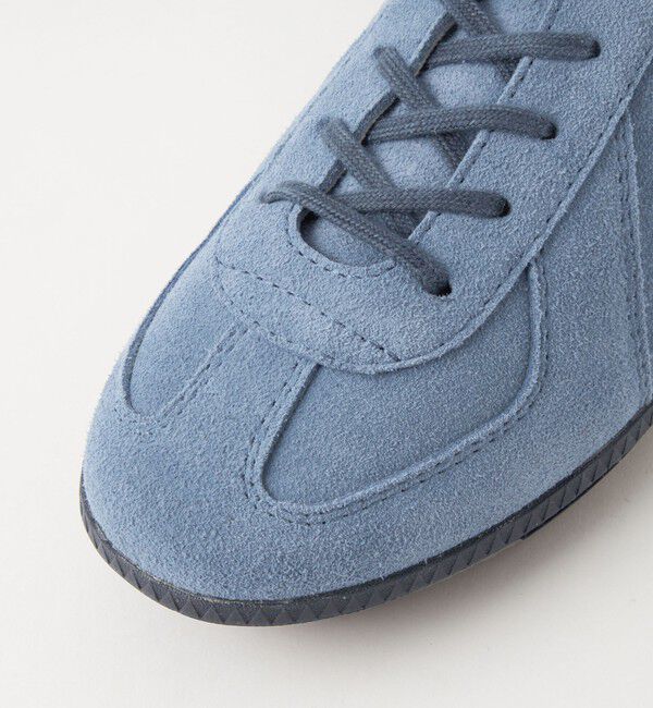 UNITED ARROWS green label relaxing「【別注】＜GERMAN TRAINeR＞GLR ジャーマントレーナー スエード スニーカー」|スニーカー|