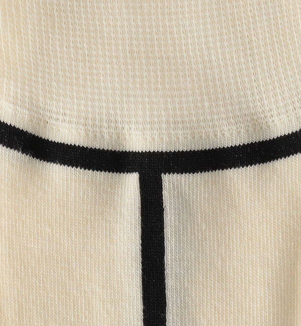 UNITED ARROWS green label relaxing「＜CHICSTOCKS＞ライン ソックス」|ソックス|