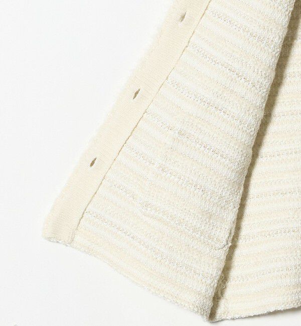 UNITED ARROWS green label relaxing「ミックスツイードライク ニット ジレ ベスト」|ベスト・ジレ|