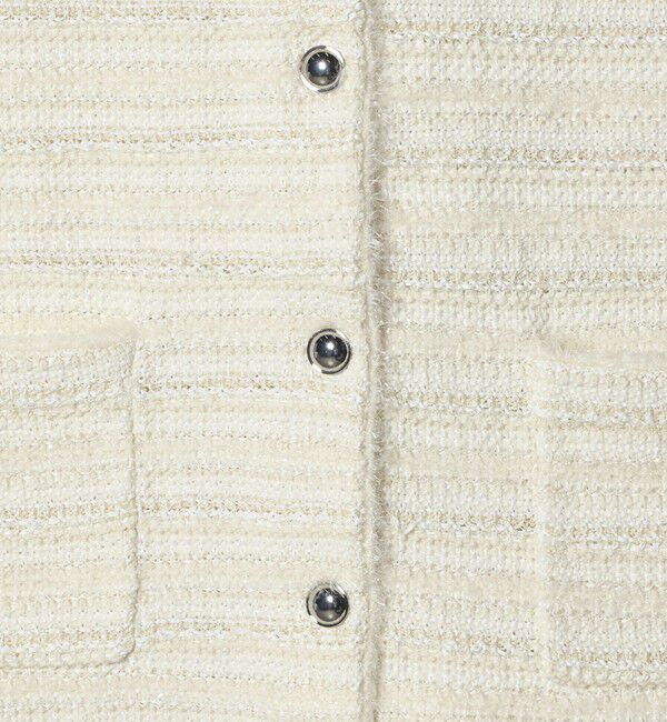 UNITED ARROWS green label relaxing「ミックスツイードライク ニット ジレ ベスト」|ベスト・ジレ|