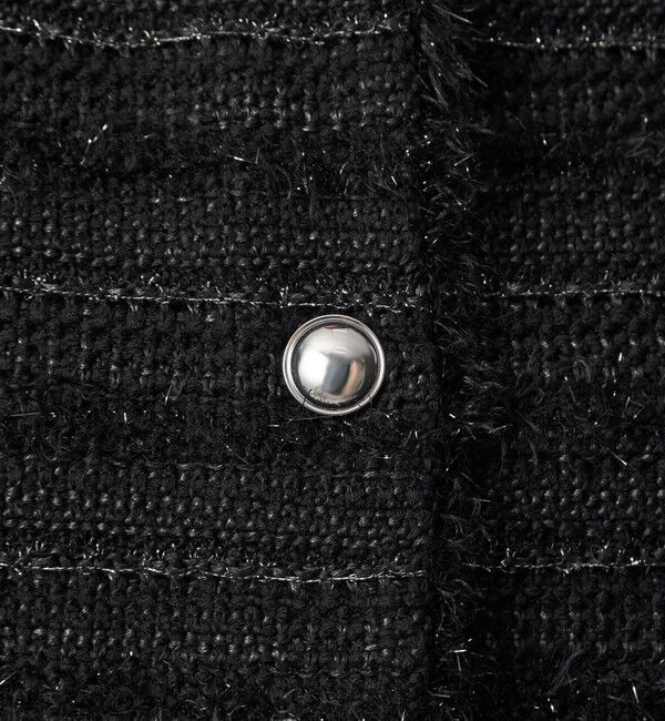 UNITED ARROWS green label relaxing「ミックスツイードライク ニット ジレ ベスト」|ベスト・ジレ|