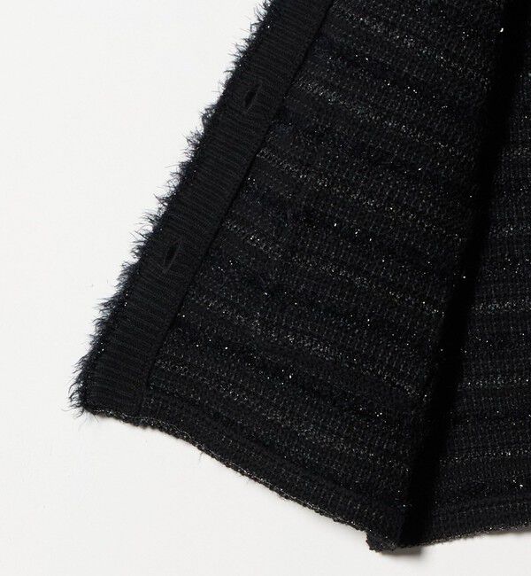 UNITED ARROWS green label relaxing「ミックスツイードライク ニット ジレ ベスト」|ベスト・ジレ|