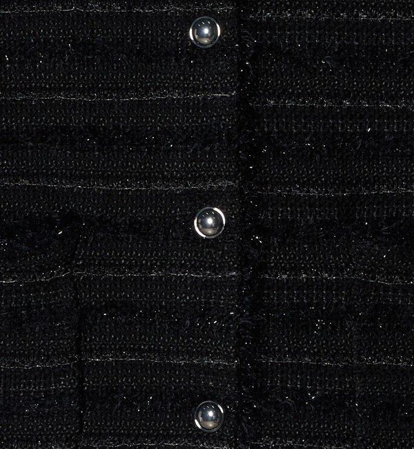 UNITED ARROWS green label relaxing「ミックスツイードライク ニット ジレ ベスト」|ベスト・ジレ|