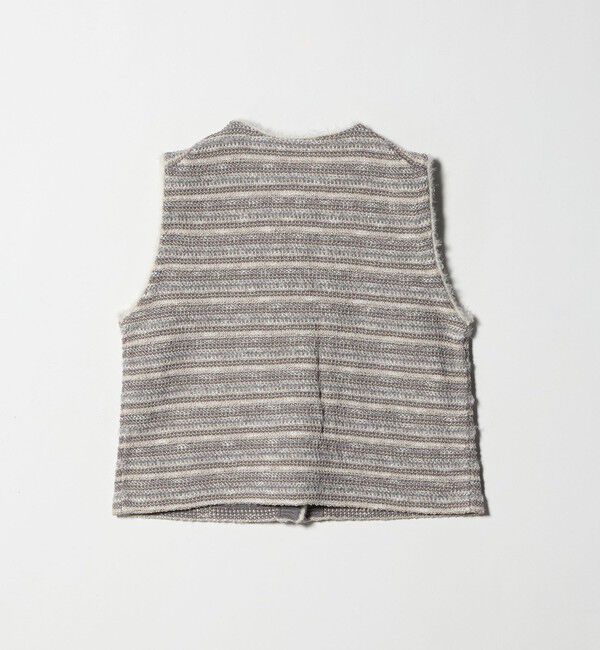 UNITED ARROWS green label relaxing「ミックスツイードライク ニット ジレ ベスト」|ベスト・ジレ|