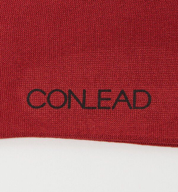 UNITED ARROWS green label relaxing「＜CONLEAD＞シルク ソリッド ソックス」|ソックス|