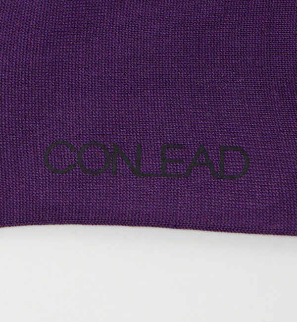 UNITED ARROWS green label relaxing「＜CONLEAD＞シルク ソリッド ソックス」|ソックス|